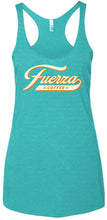 Load image into Gallery viewer, Women&#39;s Tri-blend Racerback Tank $15.00