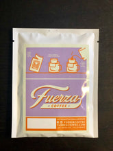Load image into Gallery viewer, Pour Over Fuerza Coffee Packets